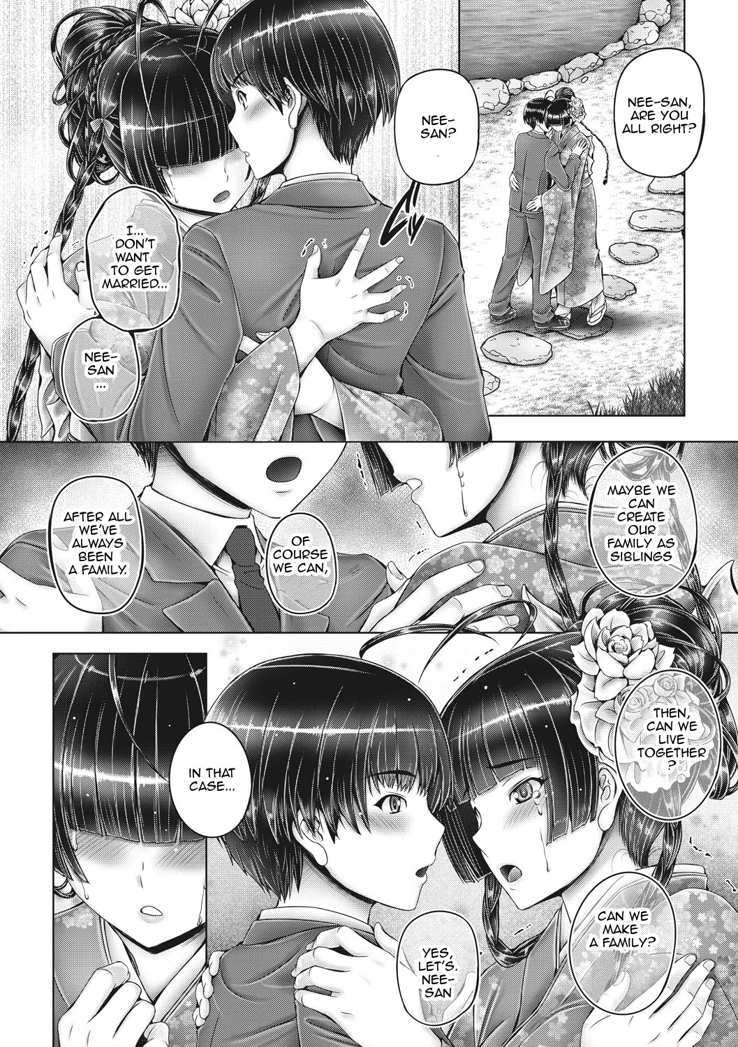 Hentai Manga Comic-Siblings' Family-Read-8